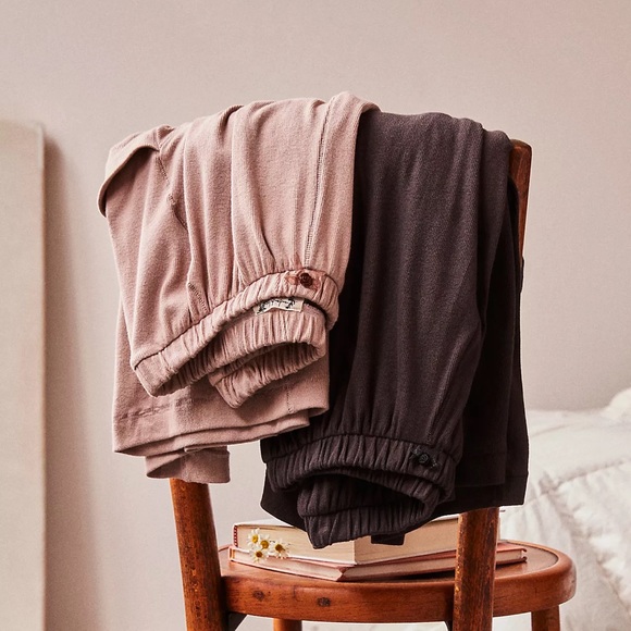 Free People Downtime Wide Leg Pants🖤 - Picture 3 of 6